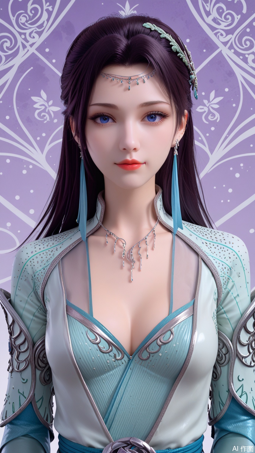 score_9_up,score_8_up,score_7_up, (high definition, Best quality, masterpiece, 4K, exquisite skin), (starlight and beam background:1.1), 1girl, big chest, looking at viewer, cowboy_shot
