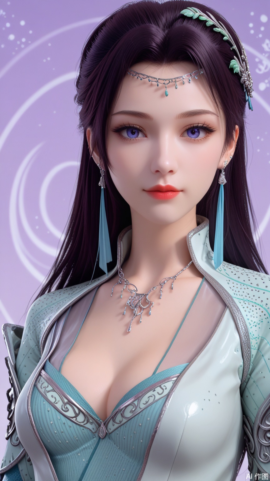 score_9_up,score_8_up,score_7_up, (high definition, Best quality, masterpiece, 4K, exquisite skin), (starlight and beam background:1.1), 1girl, big chest, looking at viewer, upper_body