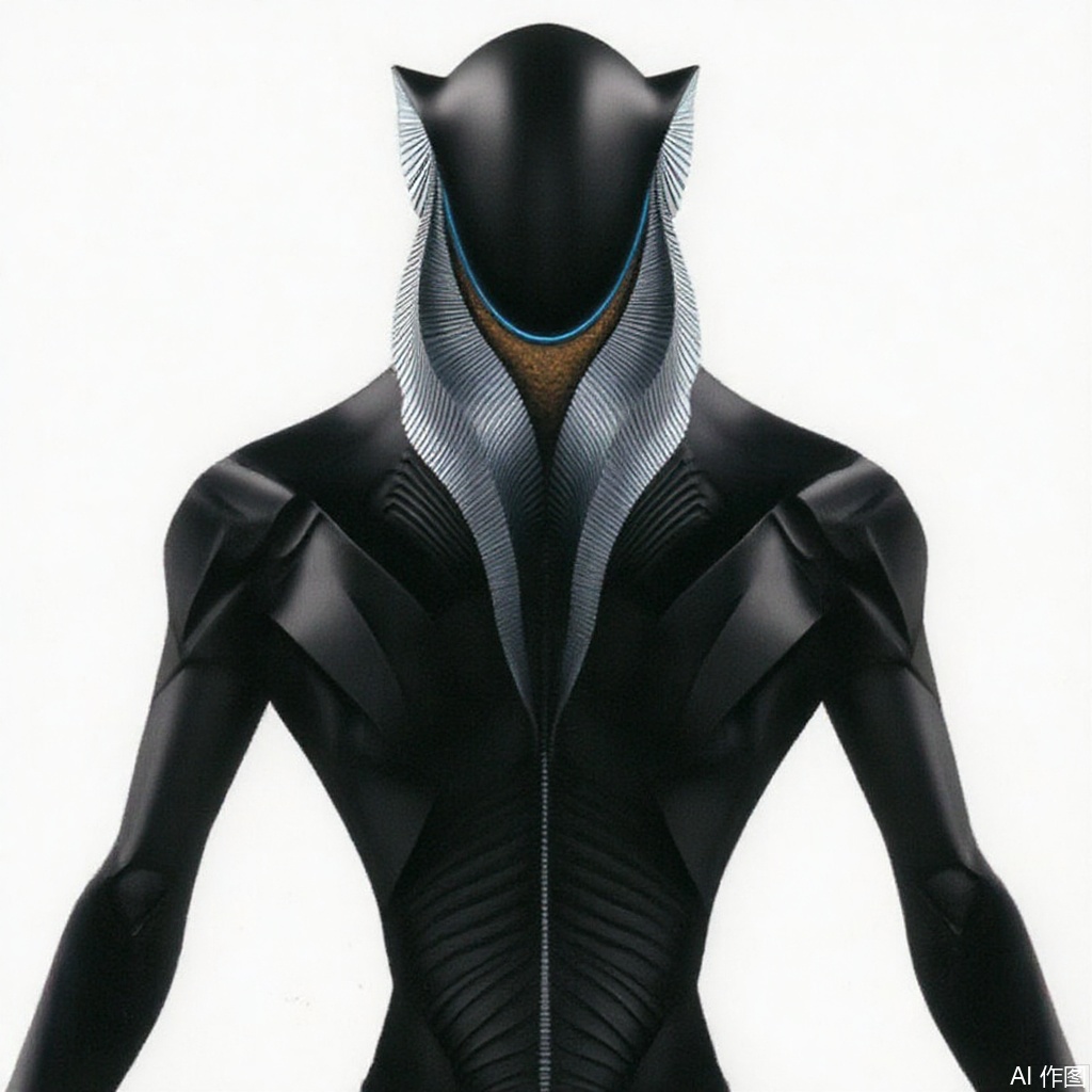 masterpiece, best quality,solo,(white background:1.2),simple background,
looking at viewer,breastplate,shoulder armor,gauntlets,cover,mask,helmet,full armor,weapon,spikes,armor,gloves,horns,mfls,helmet,mask,shoulder armor,armor,black border,tokusatsu,no humans,science fiction,silver head,hard mask,no smile,no eyes,no nose,blue rubber bodysuit with white line