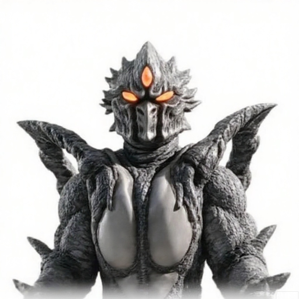 masterpiece, best quality,solo,(white background:1.2),simple background,
looking at viewer,muscular, kaijuu,monster,mecha,robot,breastplate
