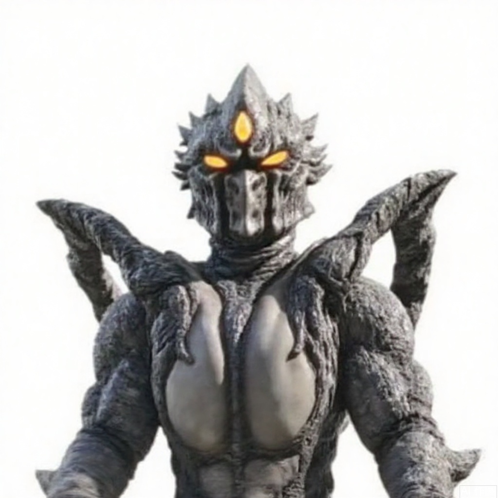 masterpiece, best quality,solo,(white background:1.2),simple background,
looking at viewer,muscular, kaijuu,monster,mecha,robot,breastplate