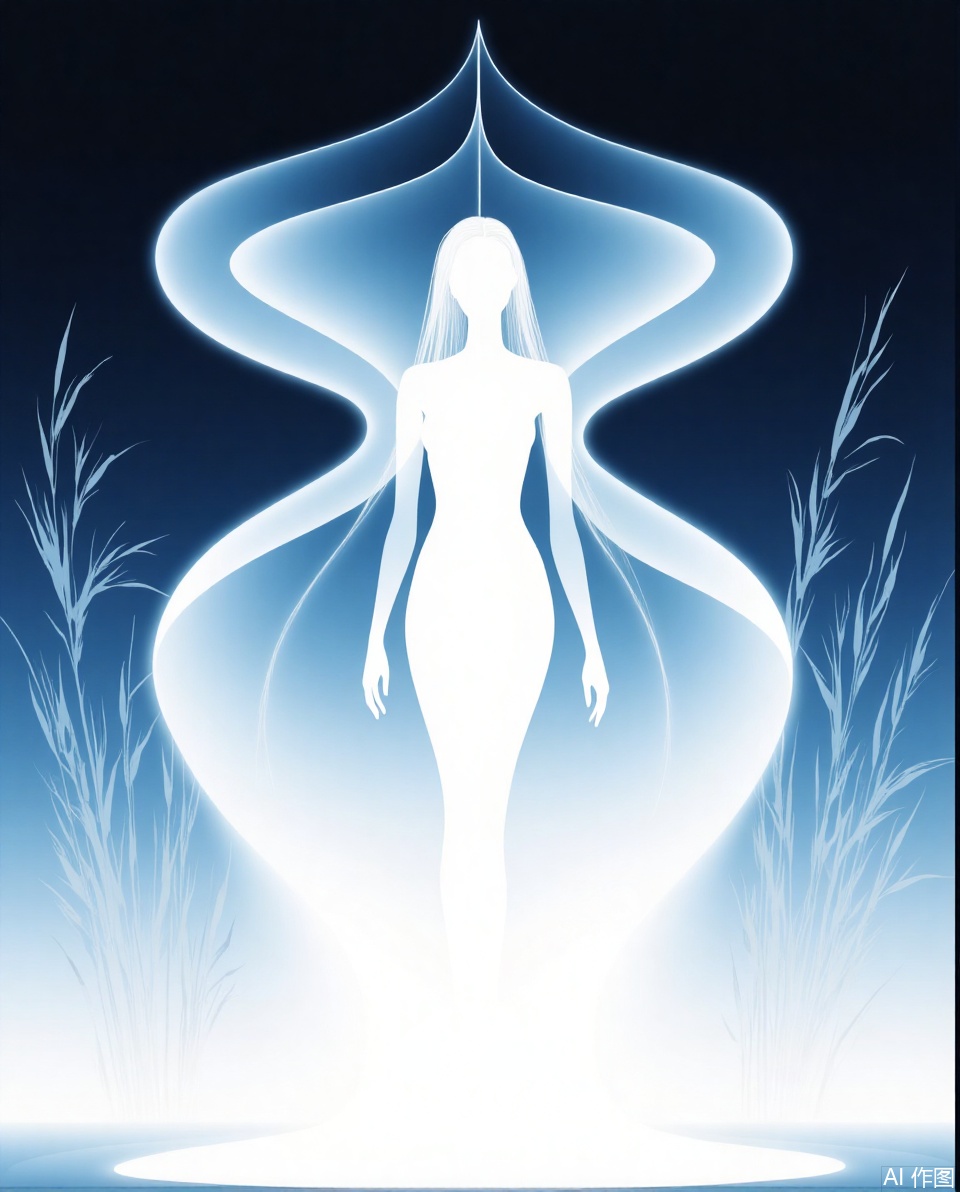 Ethereal artistic conception, 