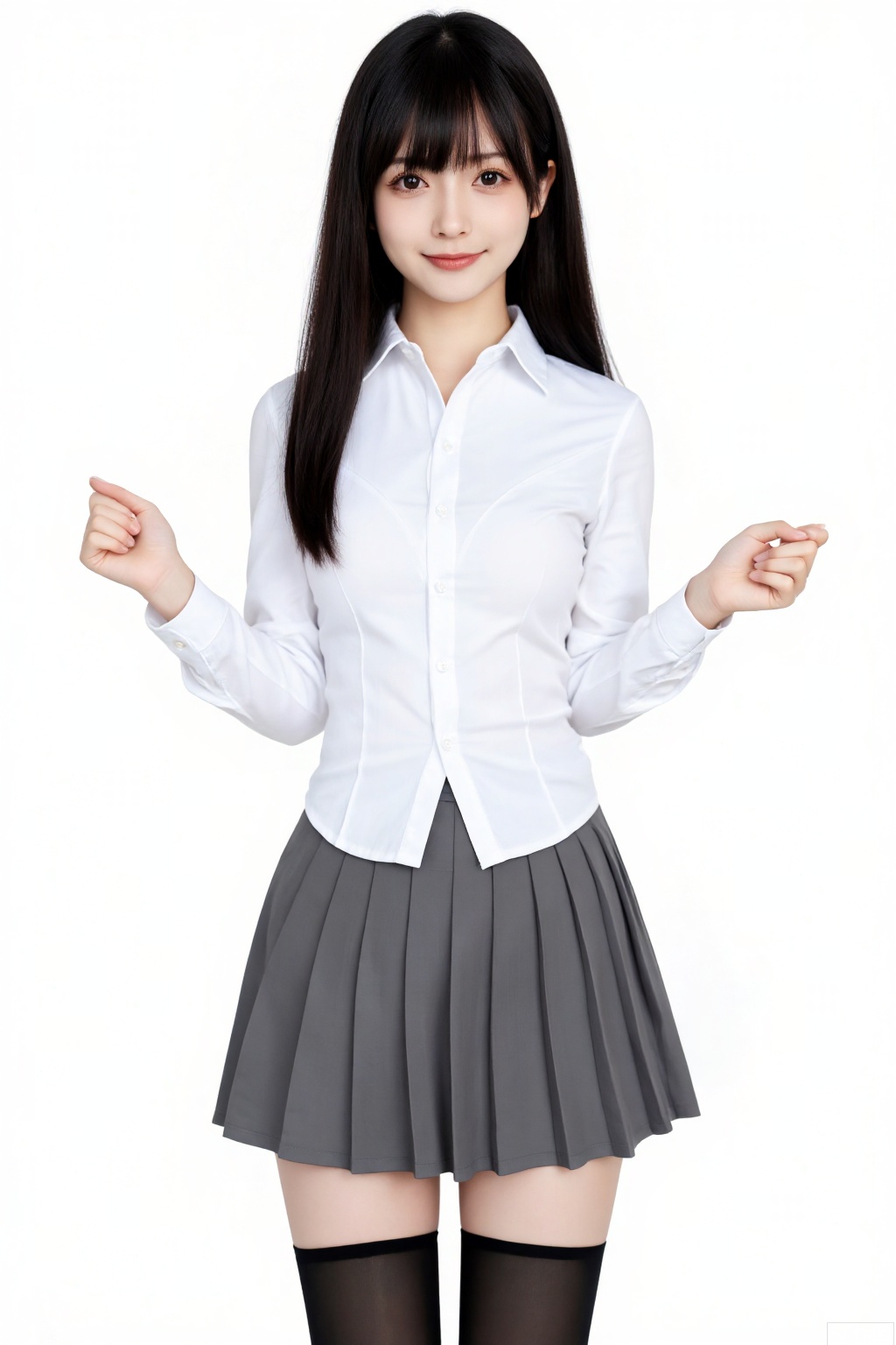 CJJKZ01

a young East Asian woman

solo

long hair

breasts

shirt

skirt

black hair

long sleeves

thighhighs

medium breasts

kneeling

school uniform

white shirt

cowboy shot

pleated skirt

collared shirt

black thighhighs

black skirt

zettai ryouiki

dress shirt

grey skirt



