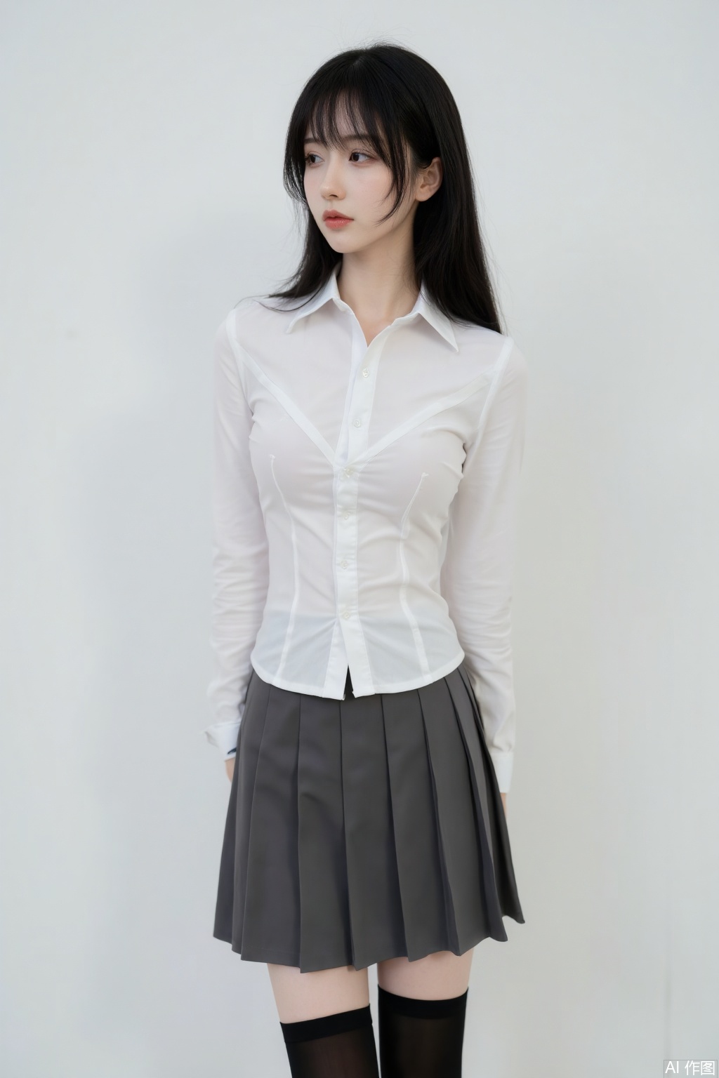 CJJKZ01

a young East Asian woman

solo

long hair

breasts

shirt

skirt

black hair

long sleeves

thighhighs

medium breasts

kneeling

school uniform

white shirt

cowboy shot

pleated skirt

collared shirt

black thighhighs

black skirt

zettai ryouiki

dress shirt

grey skirt



