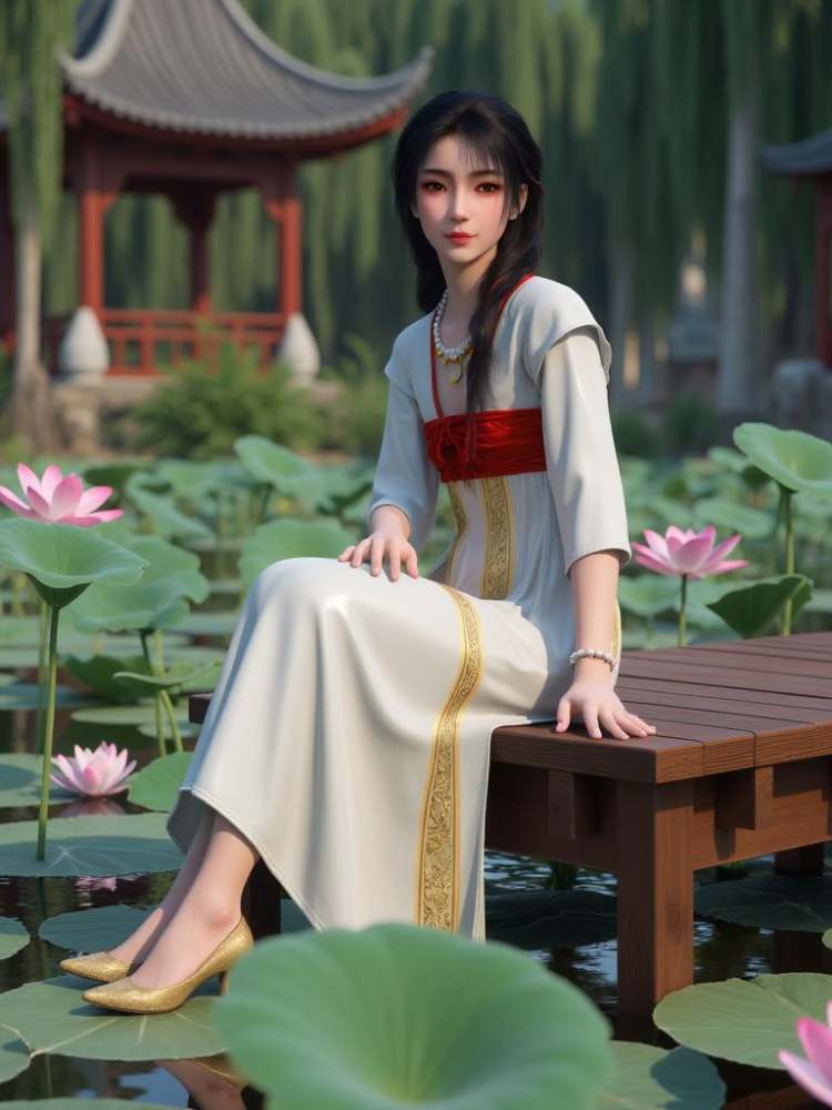 X萤勾yinggou-画江湖之不良人(Lib)The Degenerate Drawing Jianghu by DeepBlue藍心 on Tensor.Art