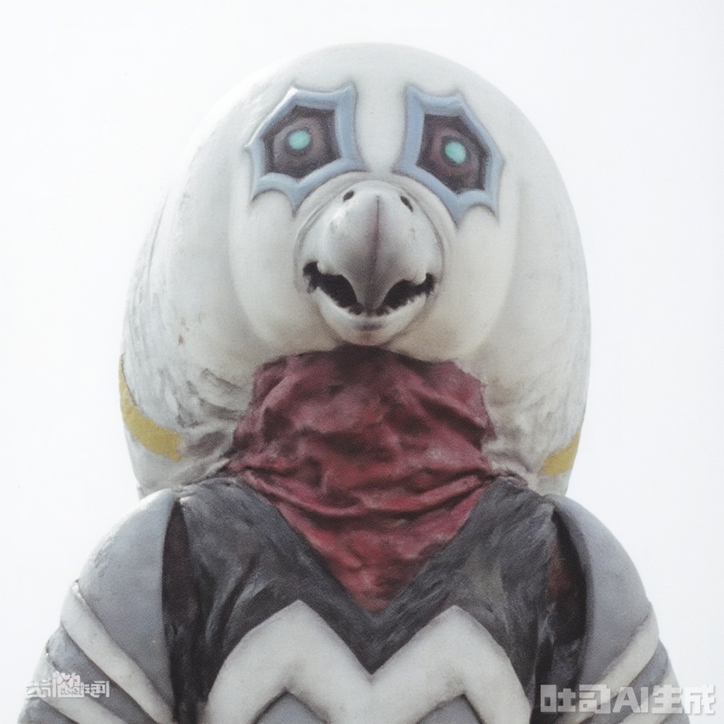 masterpiece, best quality,solo,((white background:1.2)),simple background,
looking at viewer,breastplate,shoulder armor,gauntlets,cover,mask,helmet,full armor,weapon,spikes,armor,gloves,horns,mfls,helmet,mask,shoulder armor,armor,black border,tokusatsu,no humans,science fiction,silver head,hard mask,no smile,no eyes,no nose,blue rubber bodysuit with white line