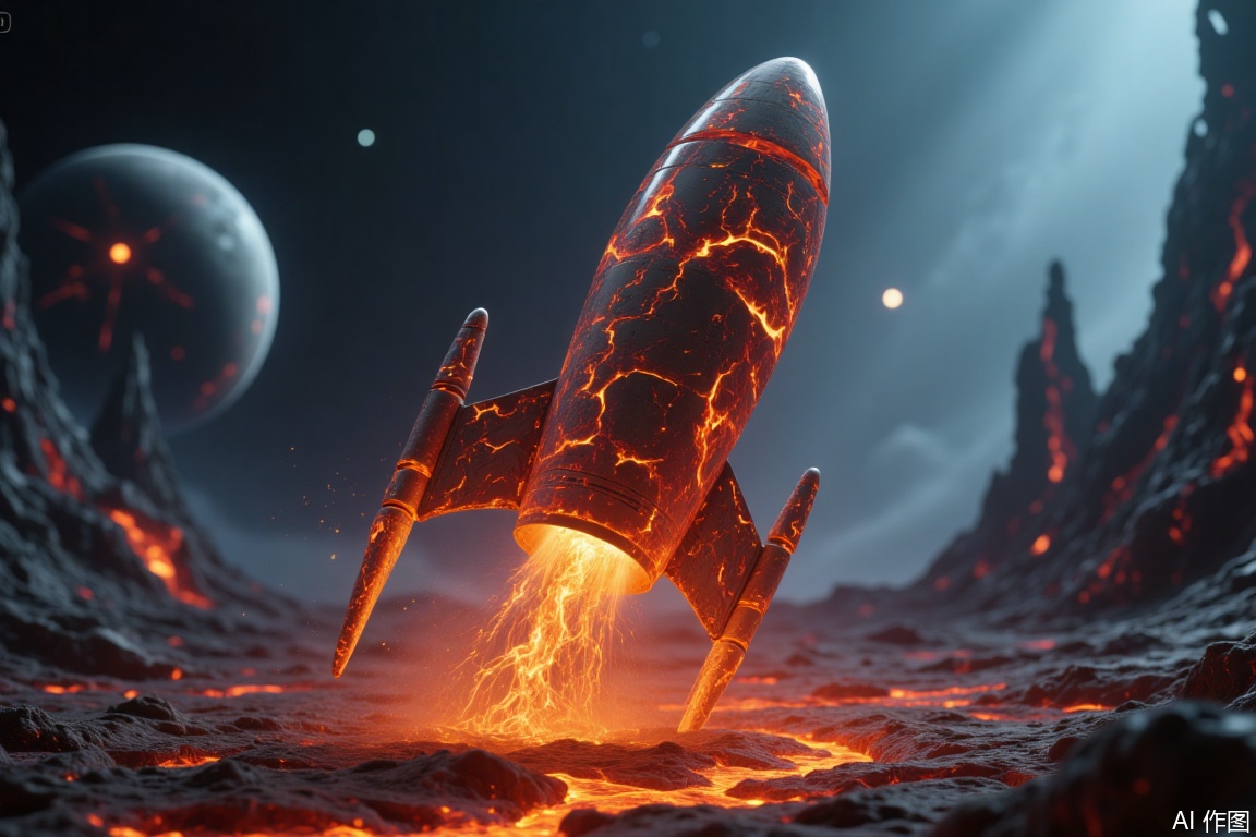 Lava constitutes art.rocket
