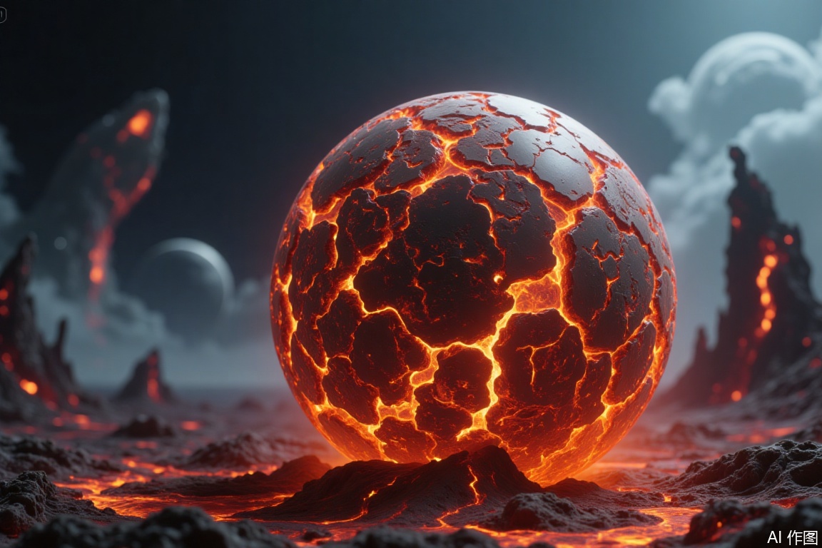 Lava constitutes art.rocket