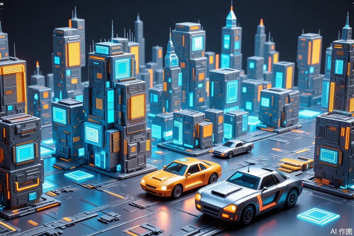 .,Smart Chip City,Digital text art