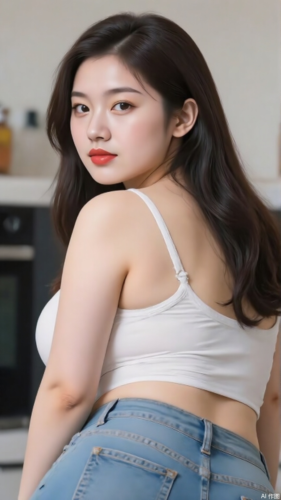 a girl