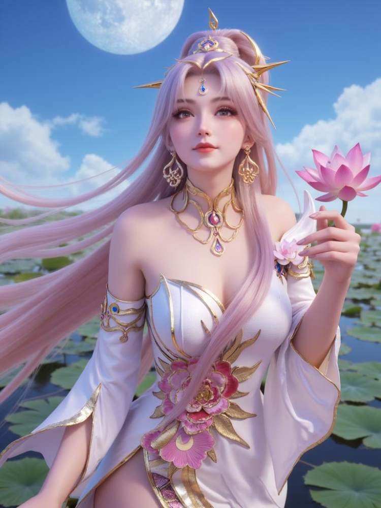 X虞姬yuji蛇年限定-王者荣耀Honor of Kings(Lib) by DeepBlue藍心 on Tensor.Art