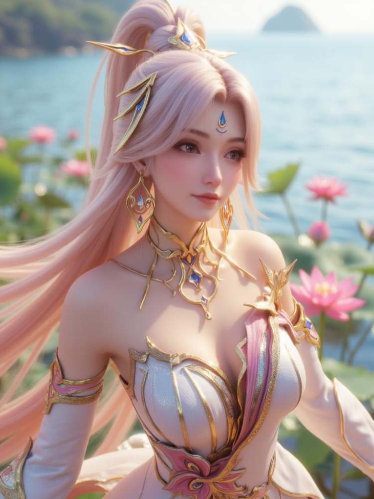 X虞姬yuji蛇年限定-王者荣耀Honor of Kings(Lib) by DeepBlue藍心 on Tensor.Art
