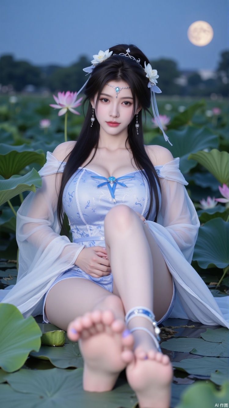 X虞姬yuji蛇年限定-王者荣耀Honor of Kings(Lib) by DeepBlue藍心 on Tensor.Art