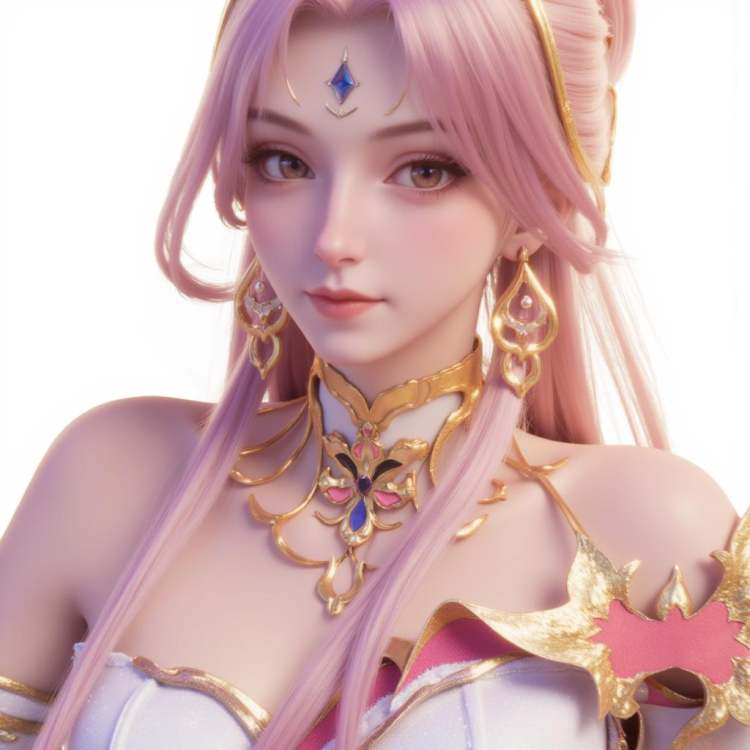 X虞姬yuji蛇年限定-王者荣耀Honor of Kings(Lib) by DeepBlue藍心 on Tensor.Art