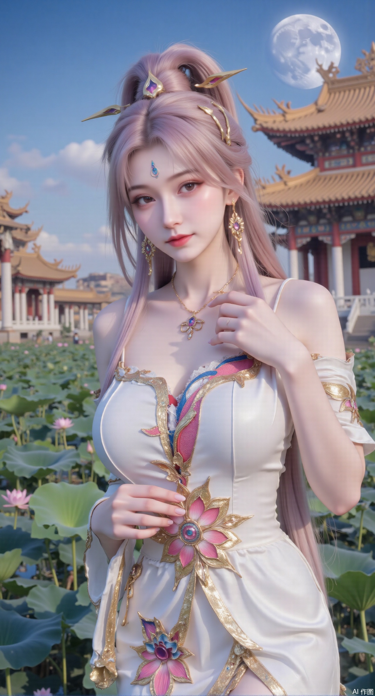 1girl,  navel,  solo by DeepBlue藍心 on Tensor.Art