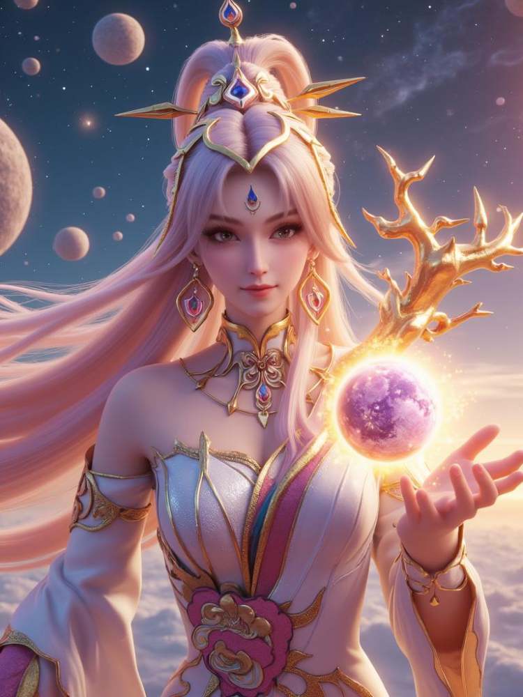 X虞姬yuji蛇年限定-王者荣耀Honor of Kings(Lib) by DeepBlue藍心 on Tensor.Art