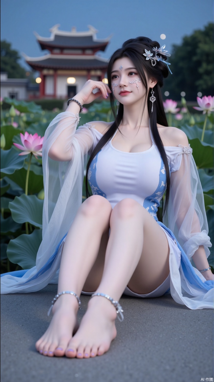 X虞姬yuji蛇年限定-王者荣耀Honor of Kings(Lib) by DeepBlue藍心 on Tensor.Art