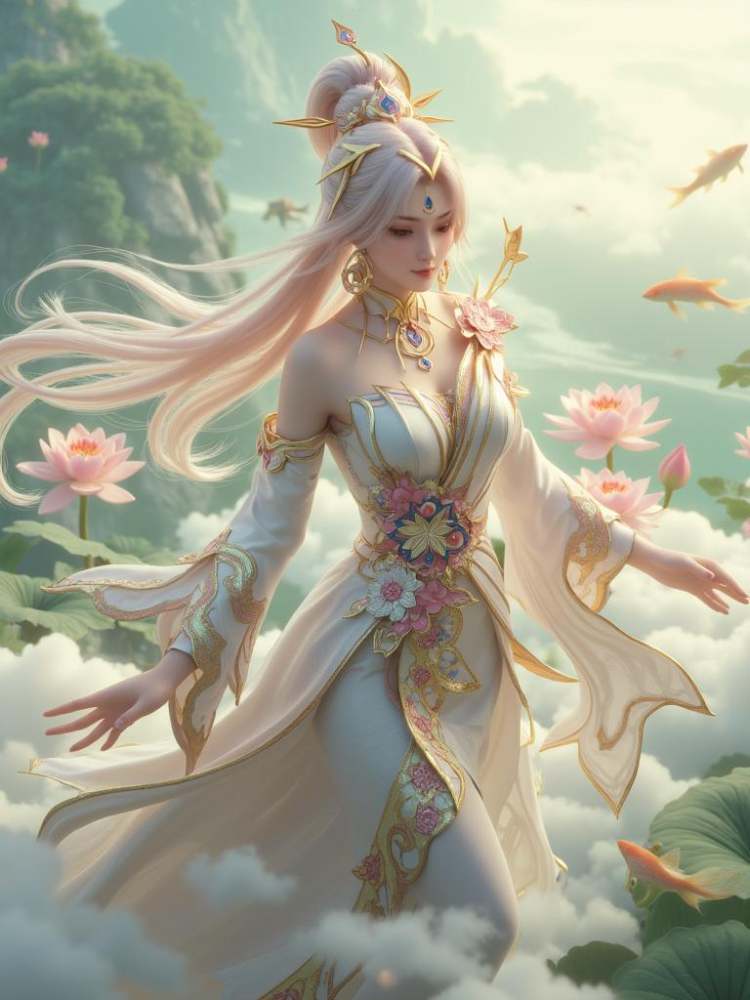 X虞姬yuji蛇年限定-王者荣耀Honor of Kings(Lib) by DeepBlue藍心 on Tensor.Art