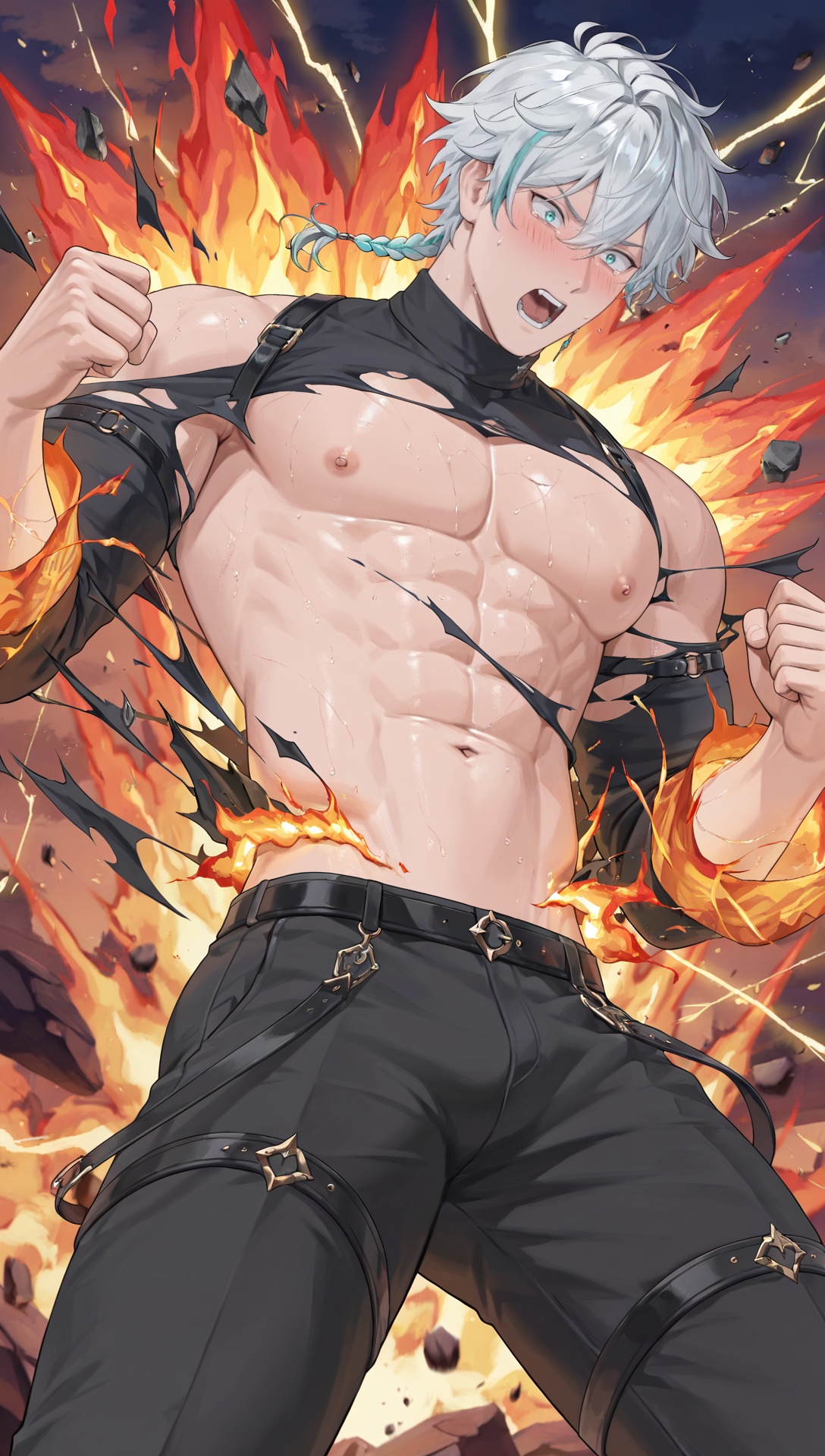 nsfw,  masterpiece,  best quality on Tensor.Art