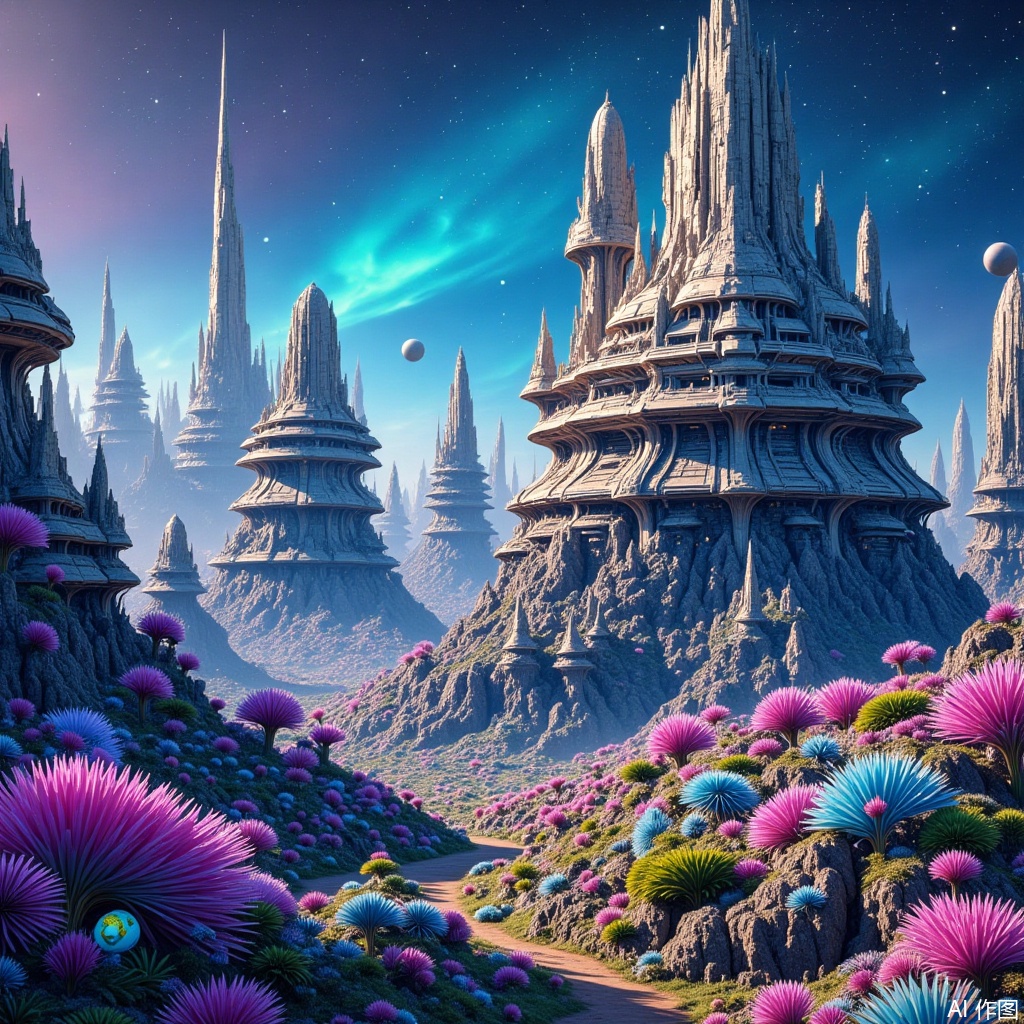 Alien civilization