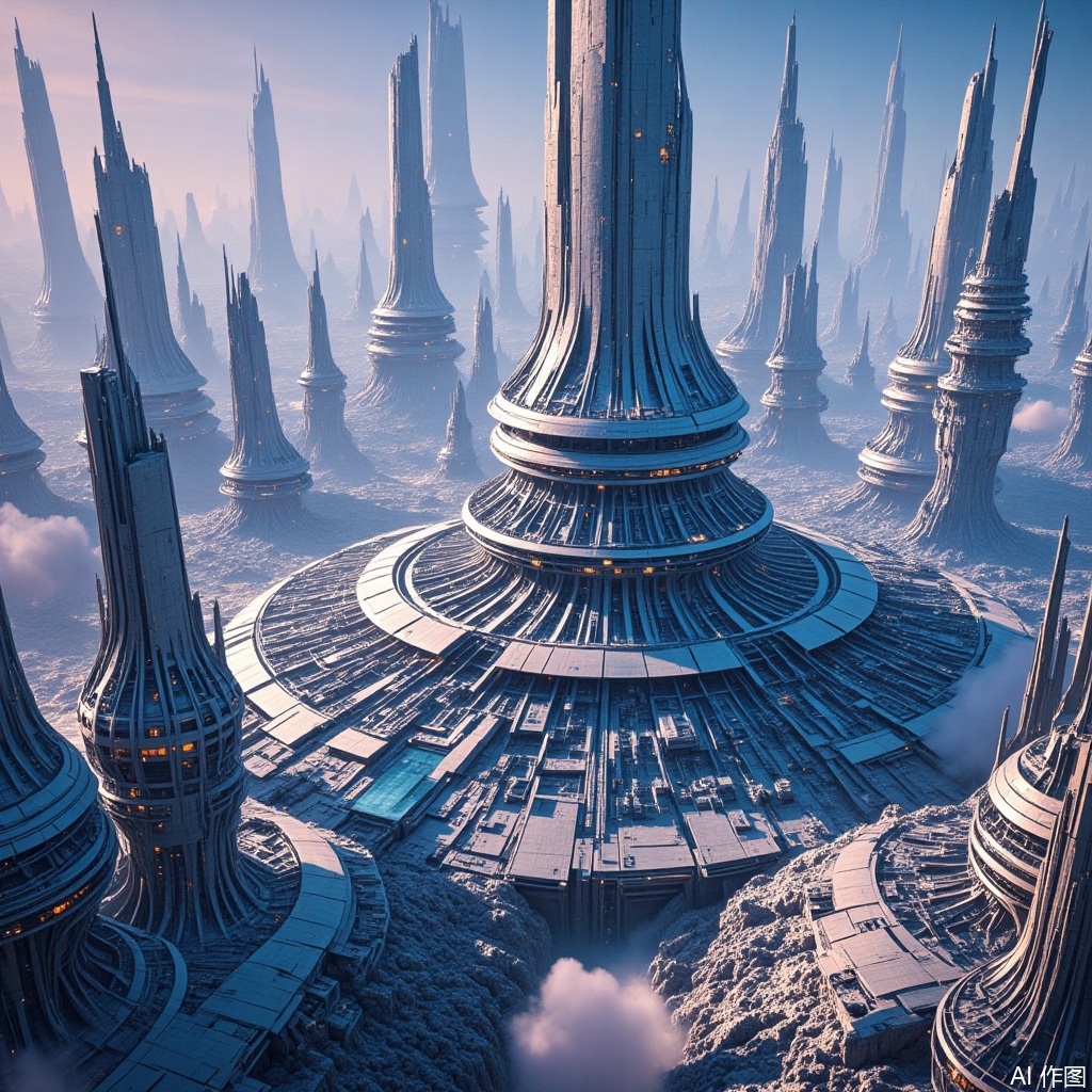 Alien civilization