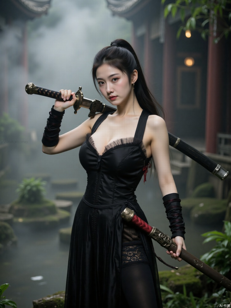 中式美学人像 by 水瓶兔 on Tensor.Art