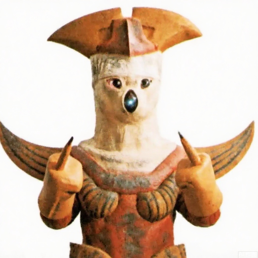 masterpiece, best quality,solo,(white background:1.2),simple background,
looking at viewer,breastplate,shoulder armor,gauntlets,cover,mask,helmet,full armor,weapon,spikes,armor,gloves,horns,mfls,helmet,mask,shoulder armor,armor,black border,tokusatsu,no humans,science fiction,silver head,hard mask,no smile,no eyes,no nose