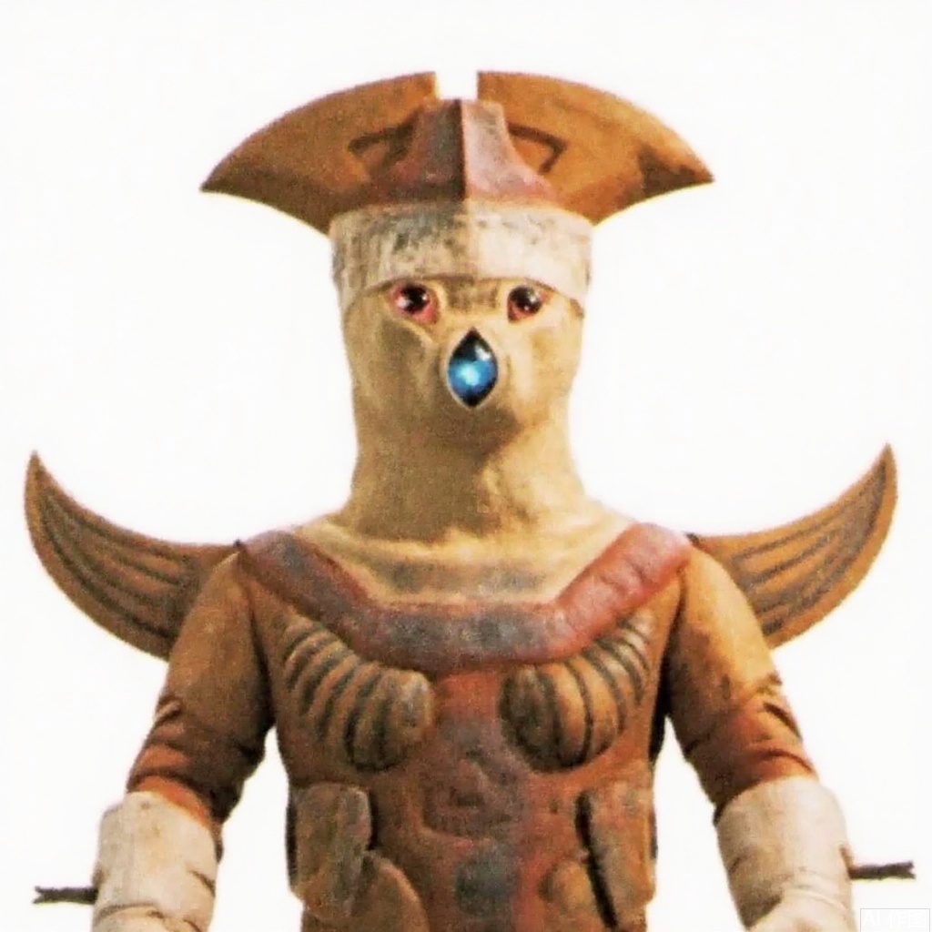 masterpiece, best quality,solo,(white background:1.2),simple background,
looking at viewer,breastplate,shoulder armor,gauntlets,cover,mask,helmet,full armor,weapon,spikes,armor,gloves,horns,mfls,helmet,mask,shoulder armor,armor,black border,tokusatsu,no humans,science fiction,silver head,hard mask,no smile,no eyes,no nose