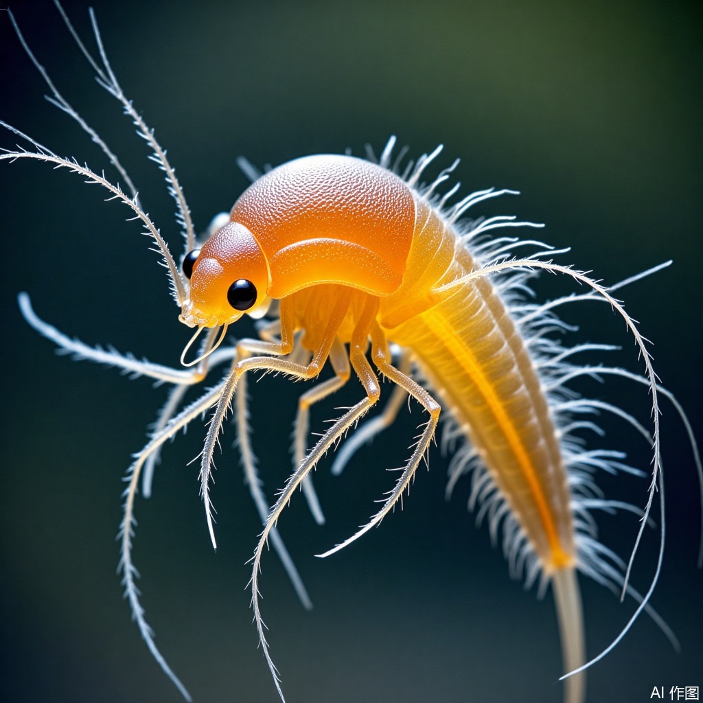Microscopic biology,Fierce water flea
