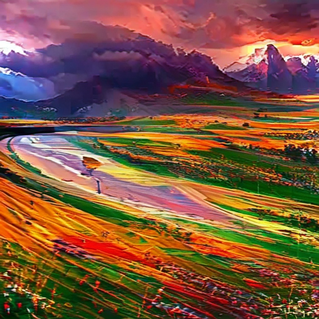 AI generated image on Tensor.Art