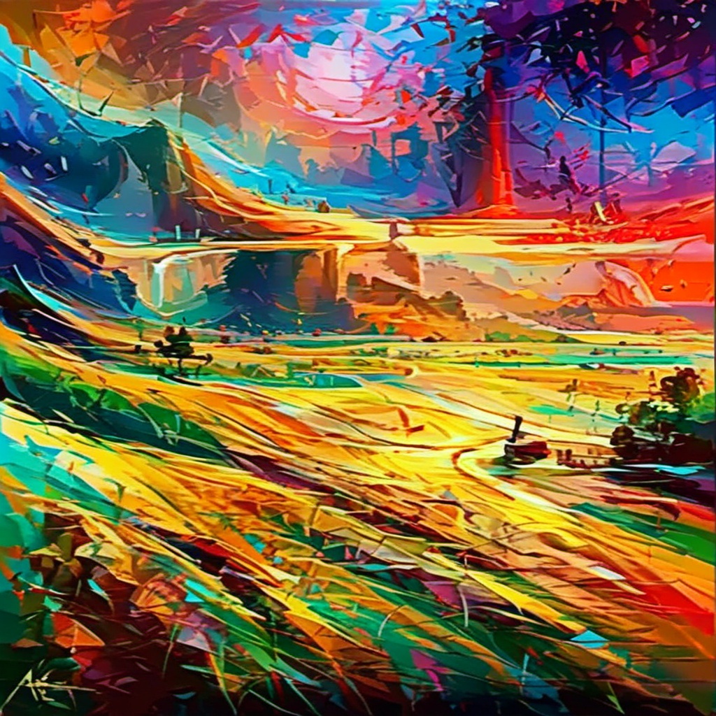 AI generated image on Tensor.Art