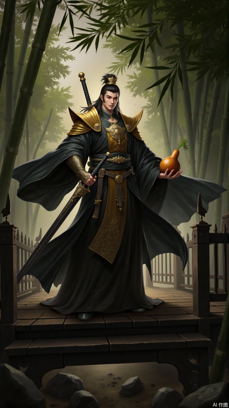 国风人物插画 by 醉梦星河 on Tensor.Art