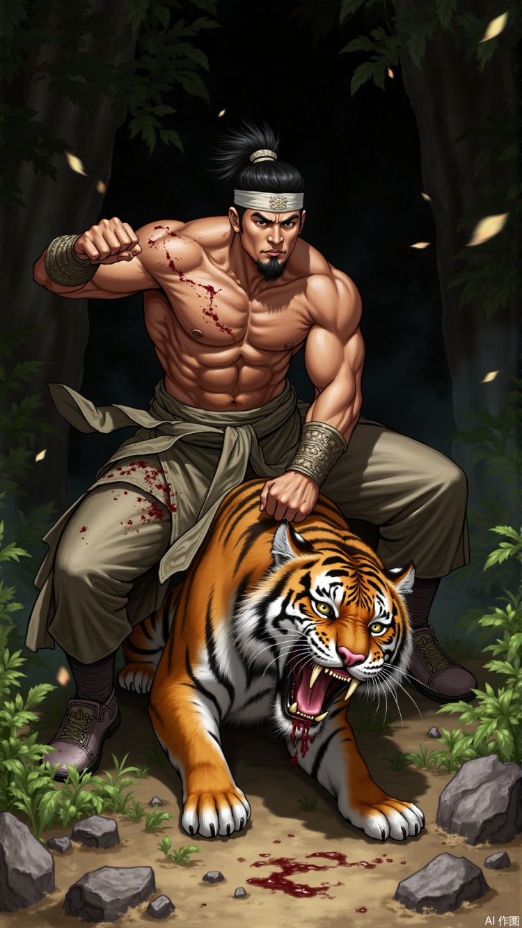 国风人物插画 by 醉梦星河 on Tensor.Art