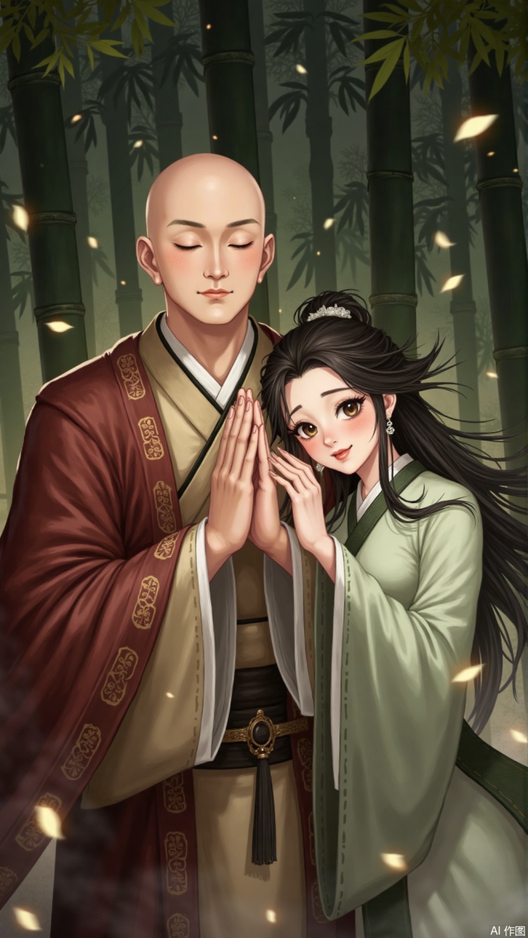 国风人物插画 by 醉梦星河 on Tensor.Art