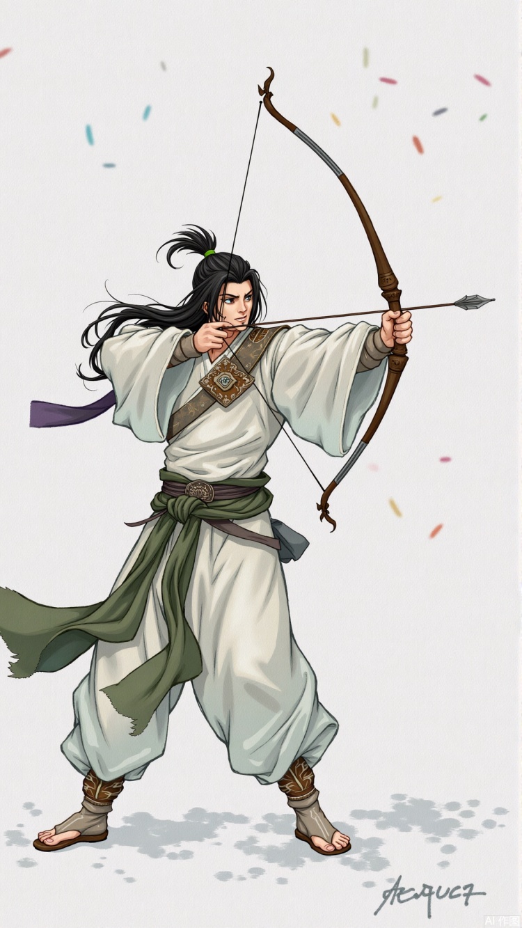 国风人物插画 by 醉梦星河 on Tensor.Art
