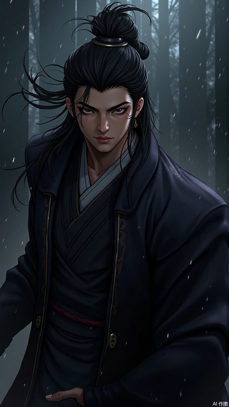 国风人物插画 by 醉梦星河 on Tensor.Art