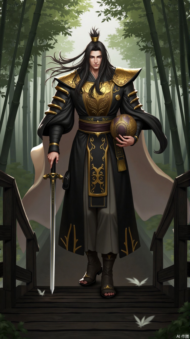 国风人物插画 by 醉梦星河 on Tensor.Art