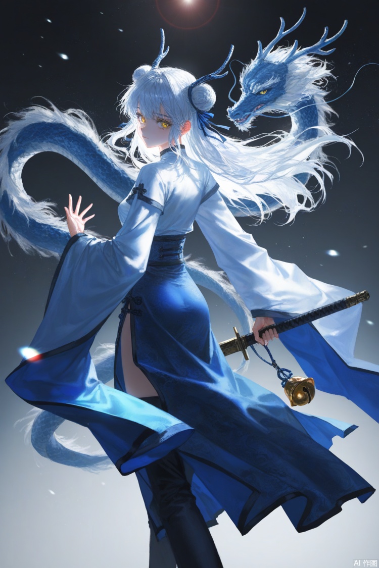 国风人物插画 by 醉梦星河 on Tensor.Art