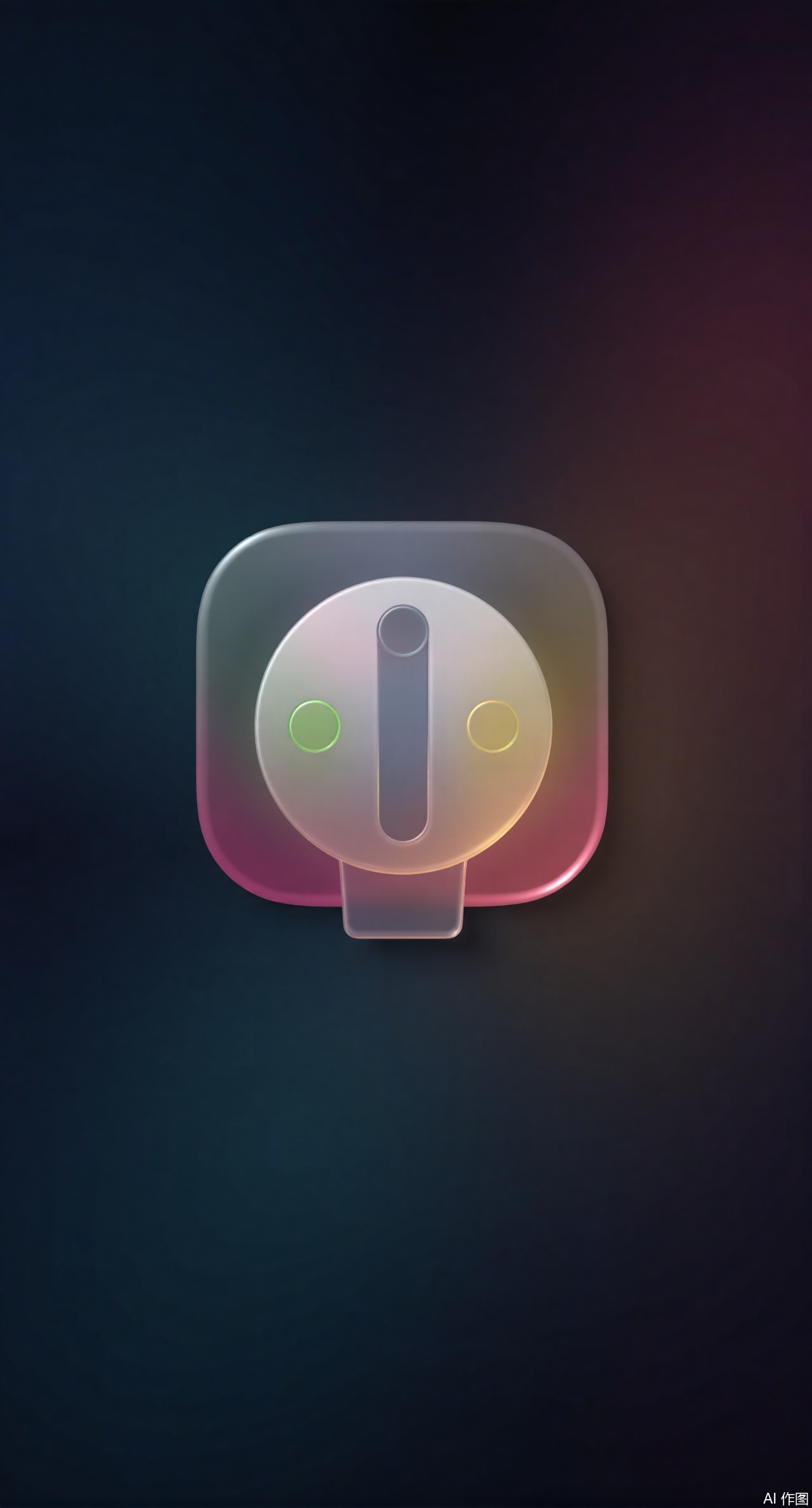 Chrome app icon,liquid glass, specular highlight, background-reflective,Xdongjixiaofu,Xlanbaixiaofu,XkjwjlzyY,XLiquidGlass,XiPhone17Pro,Xshuilian