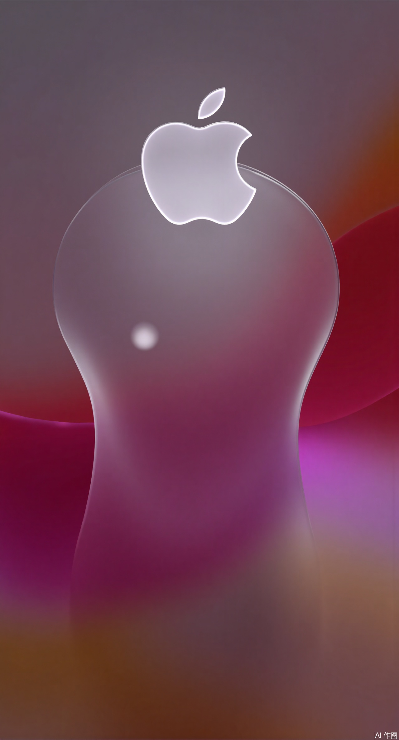 apple logo,liquid glass, specular highlight, background-reflective,Xdongjixiaofu,Xlanbaixiaofu,XkjwjlzyY,XLiquidGlass,XiPhone17Pro,Xshuilian