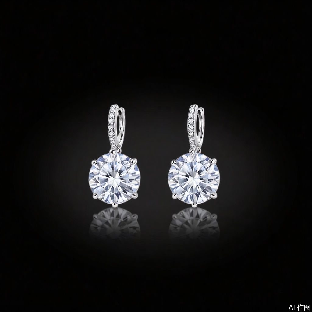 black background, crystal, simple background, gem,26,
cover,gradient background,close-up details,outstanding style,adding a touch of dimension to your images without compromising details,close-up,lvjing,earrings,baoshi