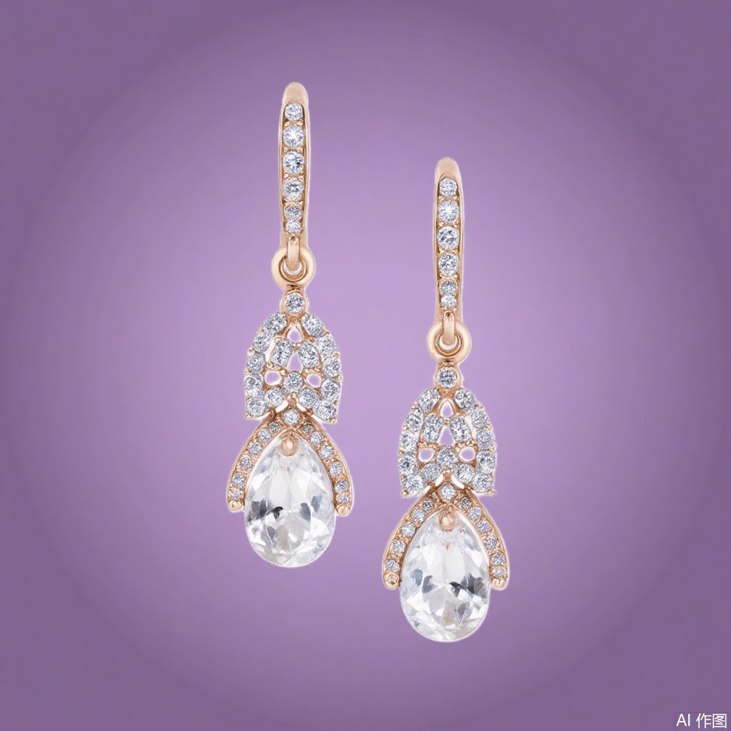 still life, jewelry, gem,3,earrings,
cover,gradient background,close-up details,outstanding style,adding a touch of dimension to your images without compromising details,close-up,lvjing
