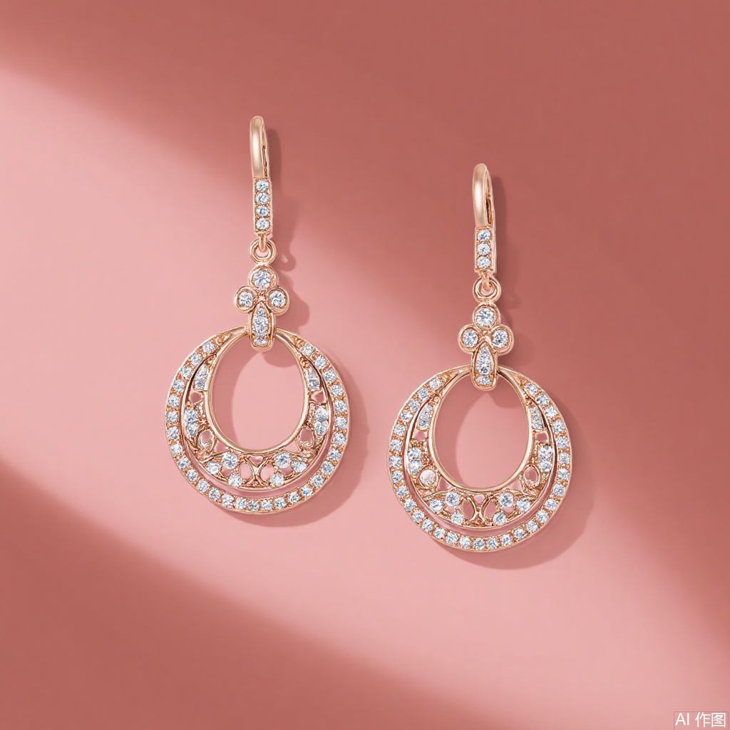 still life, jewelry, gem,3,earrings,
cover,gradient background,close-up details,outstanding style,adding a touch of dimension to your images without compromising details,close-up,lvjing