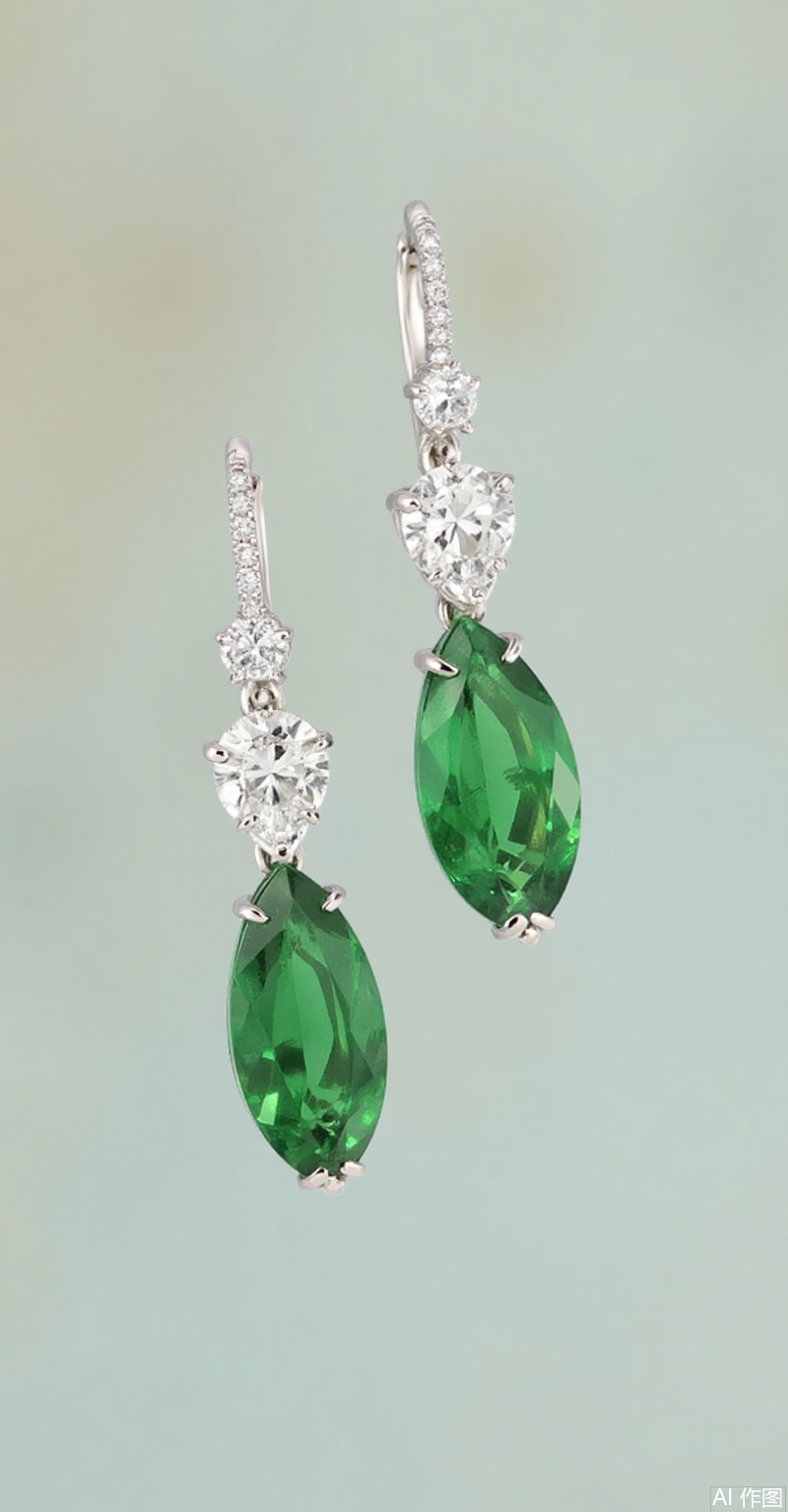jewelry, crystal, gem, phosphophyllite, green gemstone, 1,earrings