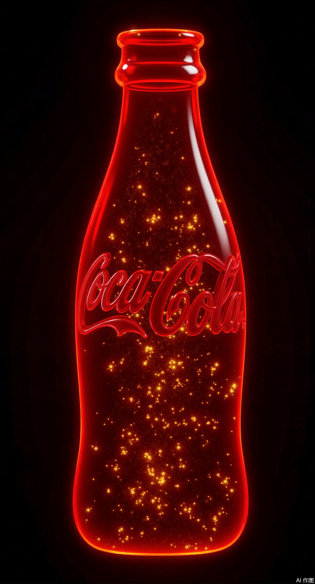 (masterpiece, best quality:1.2)The Coca-Cola logo text transformed into iOS 26 liquid glass material, with bubbling golden light spots surging inside the red translucent glass font. The edges of the letters refract colorful halos, and the bottom shows the flowing ripples of cola liquid, creating a clash between retro and futuristic styles..Xqianqianmeinu,Xmoxionghanfu,Xleisiqipao,Xxeushengxiaofu,Xxiajixiaofu,Xzileisiqipao,XluxueqiXY2,Xyaoyuexianzi,XteYK,Xdongjixiaofu2,Xclaudmonetstyle,XLiquidGlassMaterial,Xclaudmonet