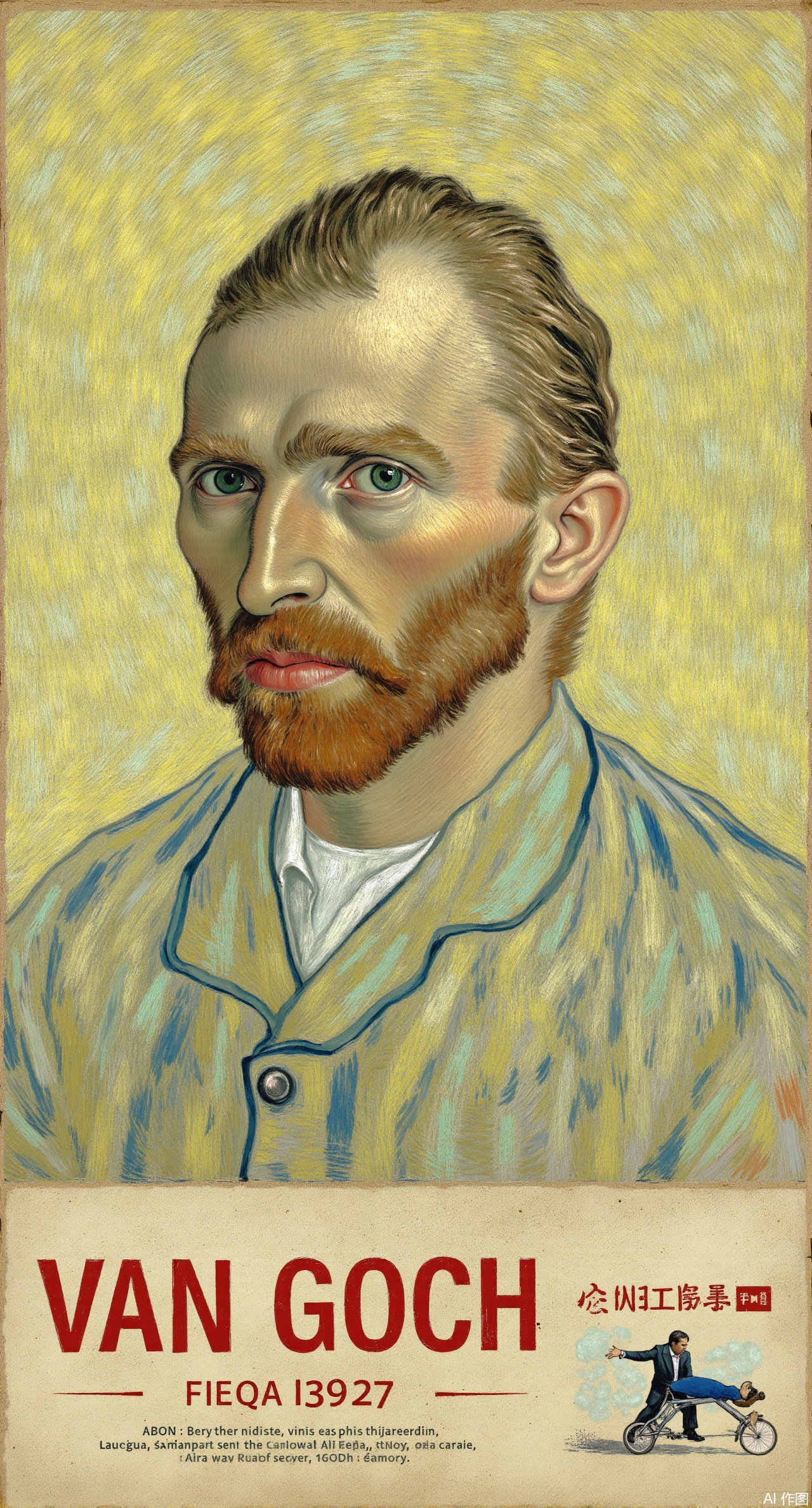 (masterpiece, best quality:1.2), Your favorite movie poster reimagined in the style of a classic Van Gogh painting,Xdongjixiaofu,Xlanbaixiaofu,XkjwjlzyY,XLiquidGlass,XiPhone17Pro,Xshuilian,XzhuxianbiyaoX,Xzhanguopao,Xvangoghstyle