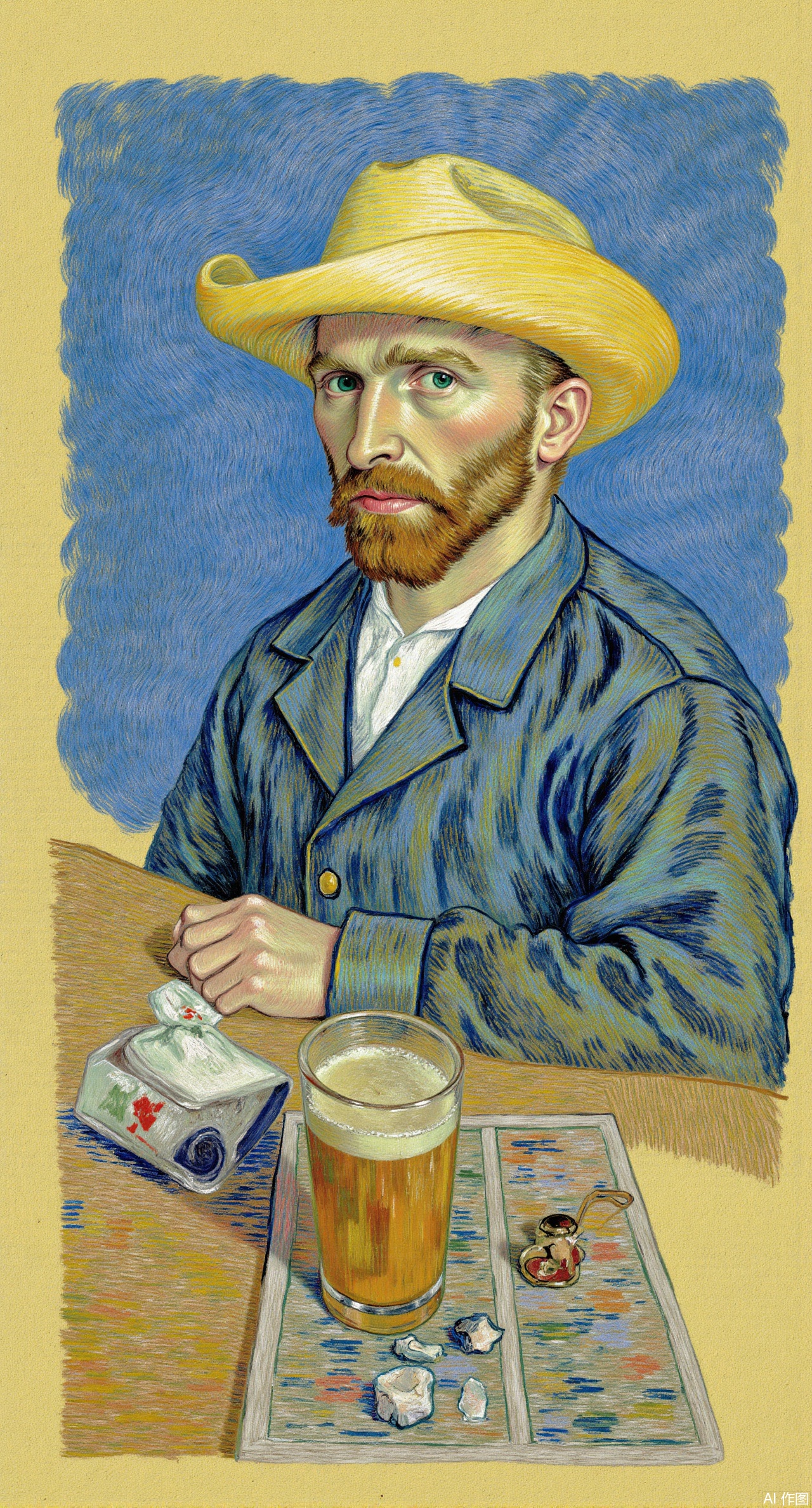 (masterpiece, best quality:1.2), Your favorite movie poster reimagined in the style of a classic Van Gogh painting,Xdongjixiaofu,Xlanbaixiaofu,XkjwjlzyY,XLiquidGlass,XiPhone17Pro,Xshuilian,XzhuxianbiyaoX,Xzhanguopao,Xvangoghstyle