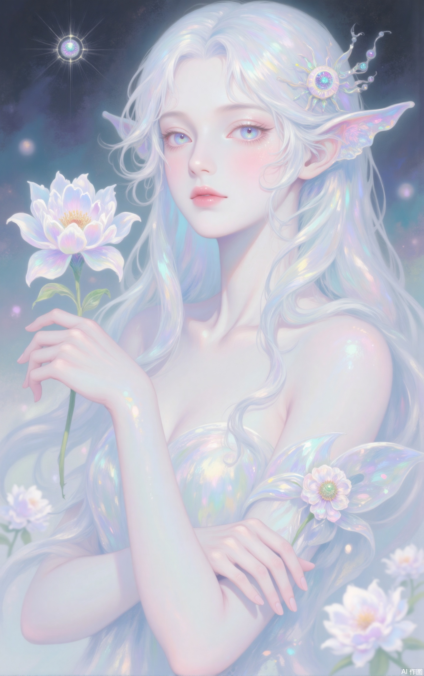 1girl,  solo,  long hair by 林可 on Tensor.Art