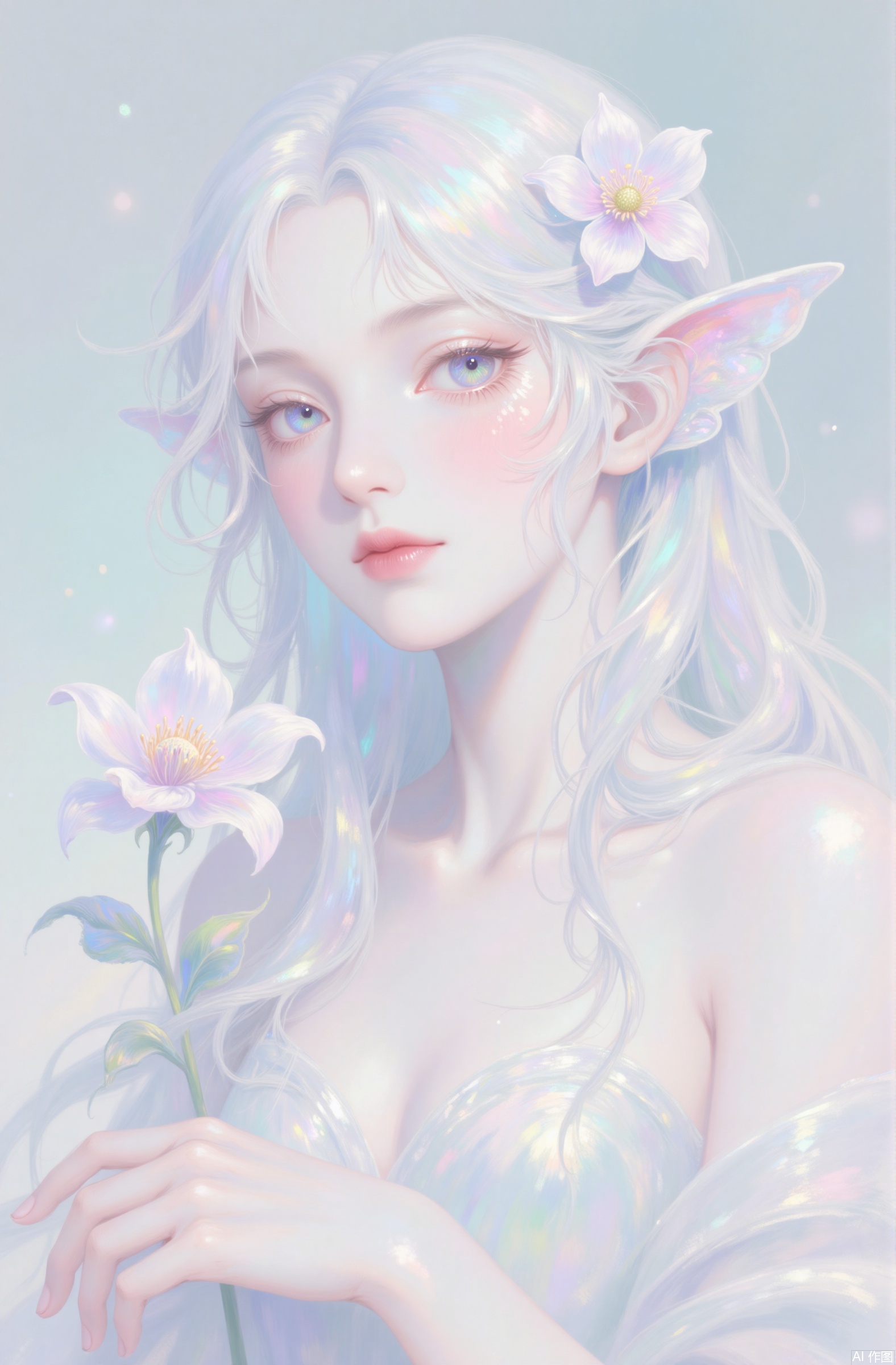 1girl,  solo,  long hair by 林可 on Tensor.Art