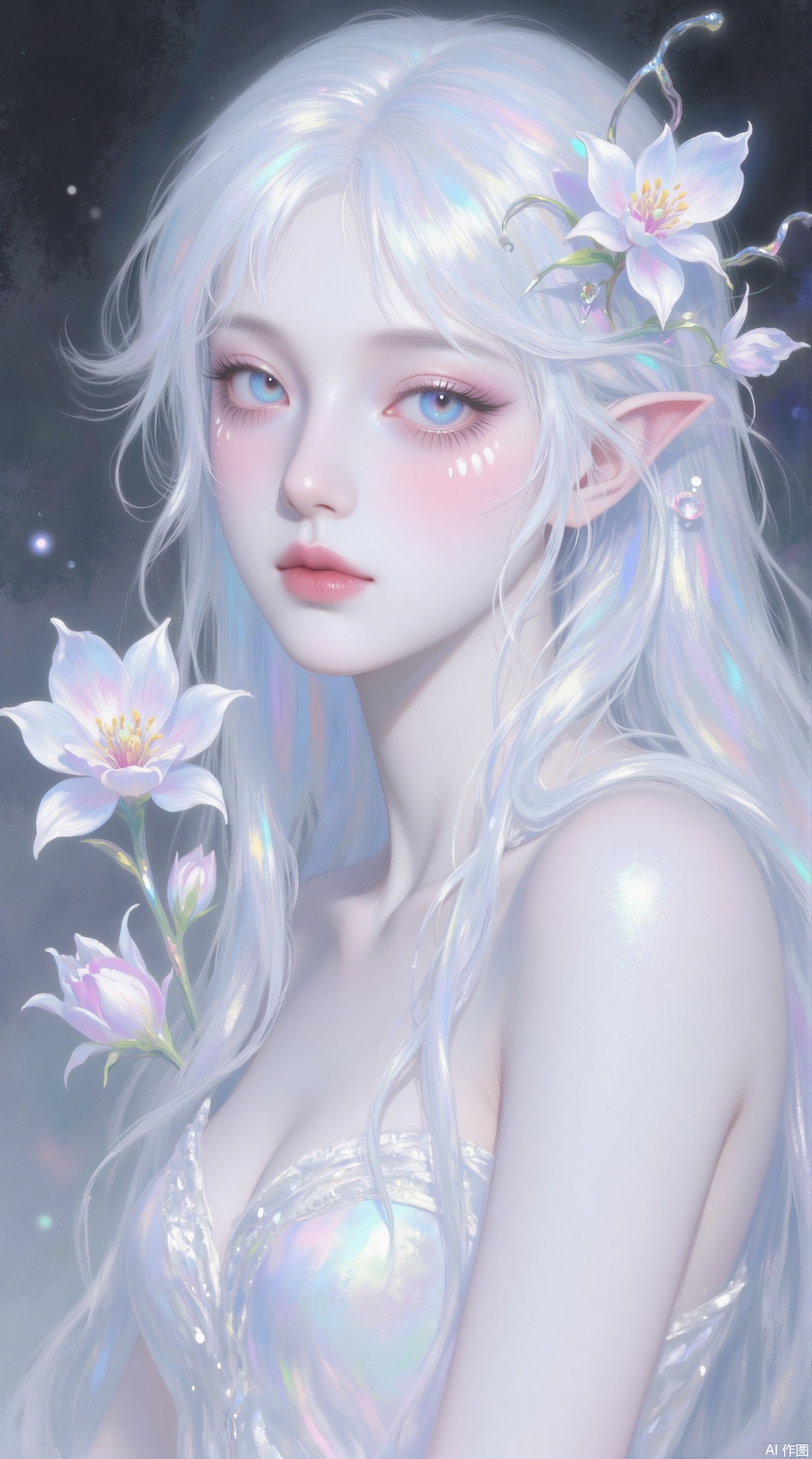 1girl,  solo,  long hair by 林可 on Tensor.Art